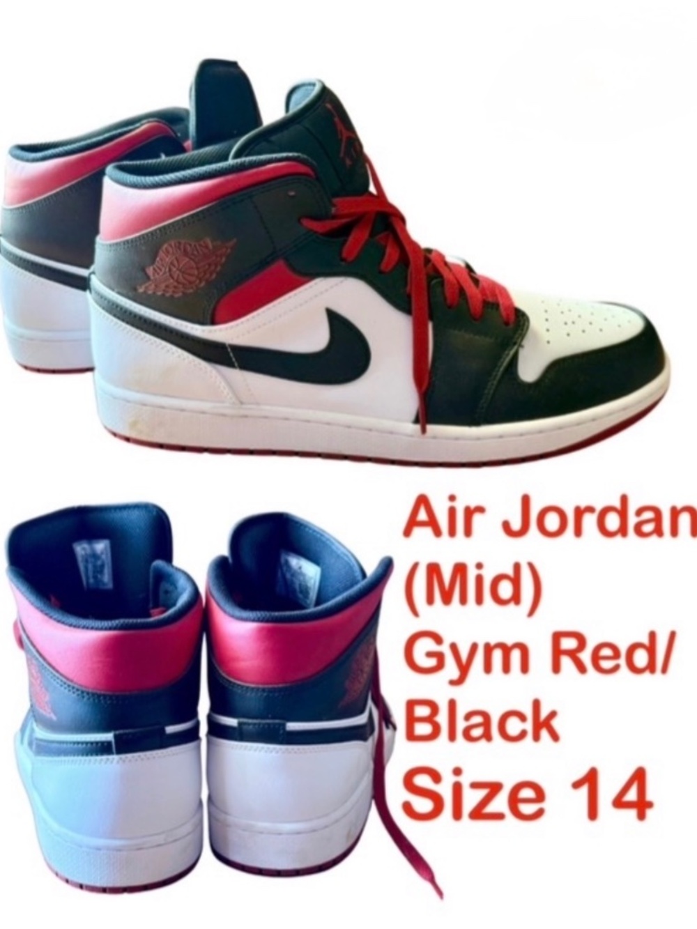 Nike Air Jordan 1 (mid) men’s shoes